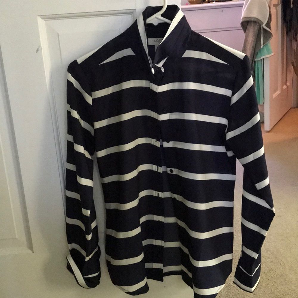Loft silky shirt
